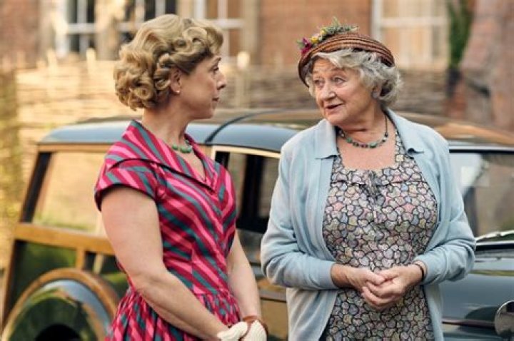 Sorcha Cusack in 'Father Brown.'