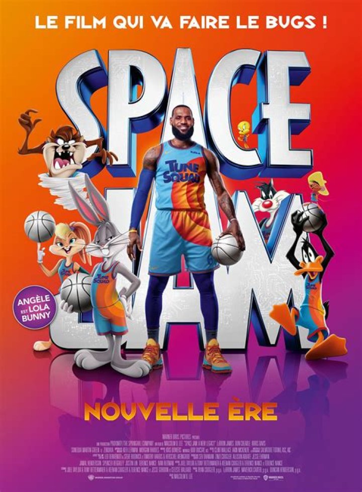 Space Jam - Nouvelle Ère - Extrait - space jam 2 rap song