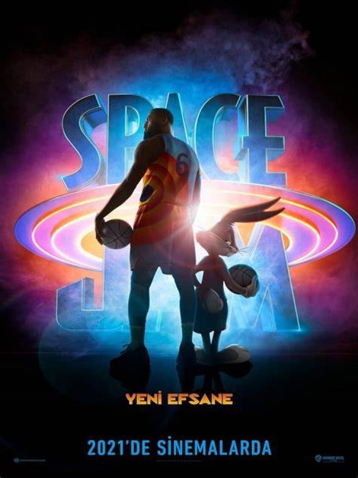 Space Jam Yeni Efsane- D.M.Z Domuz Porky Rap Düellosu Sneak Peak - space jam 2 rap song