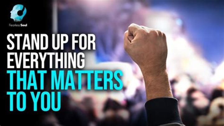 Stand Up For Everything That Matters To You - Fearless Soul - fearless soul songs youtube