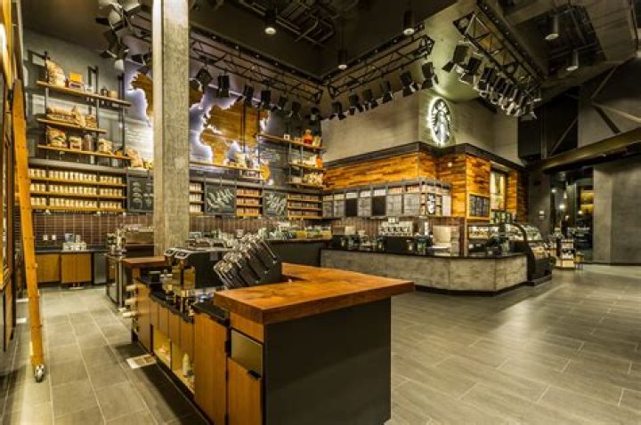 Starbucks store environment Starbucks store environment