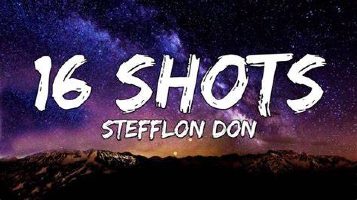Stefflon Don - 16 Shots(Lyrics) - music made with gunshots