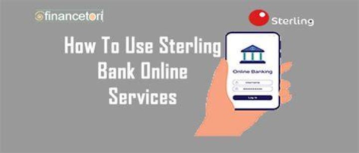 Sterling Bank Internet banking: how to use