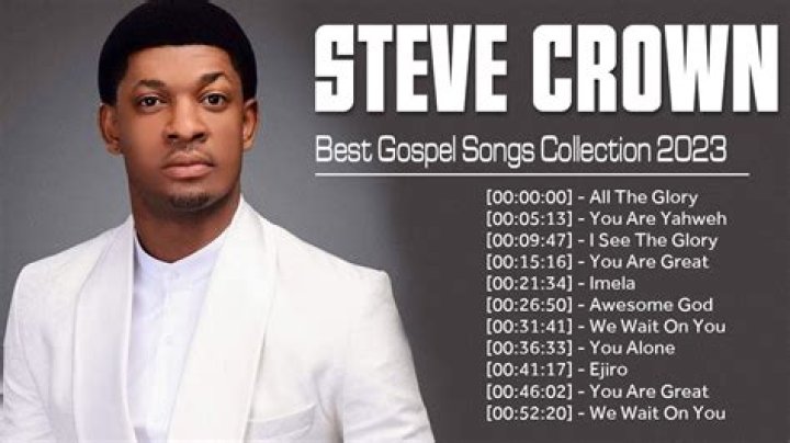 Steve Crown - contemporary gospel songs Steve Crown - contemporary gospel songs