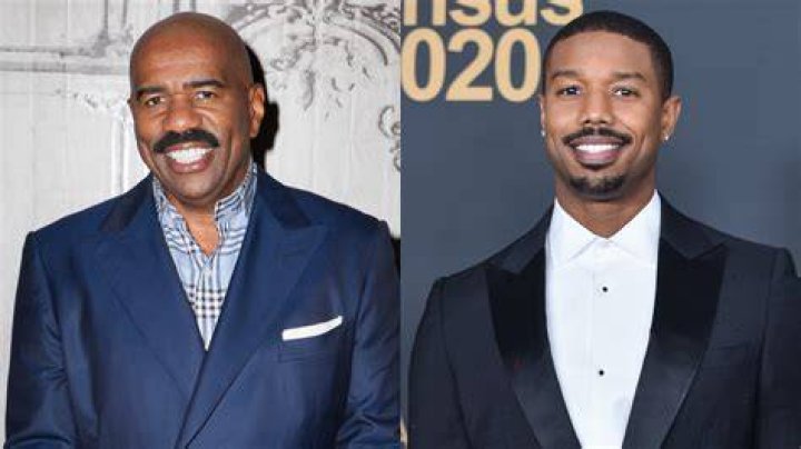 Steve Harvey, Michael B. Jordan, Lori Harvey, Split, Celebrity, Mzansi Steve Harvey, Michael B. Jordan, Lori Harvey, Split, Celebrity, Mzansi