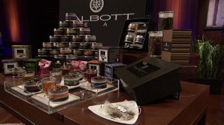 Talbot Teas Shark Tank Talbot Teas Shark Tank