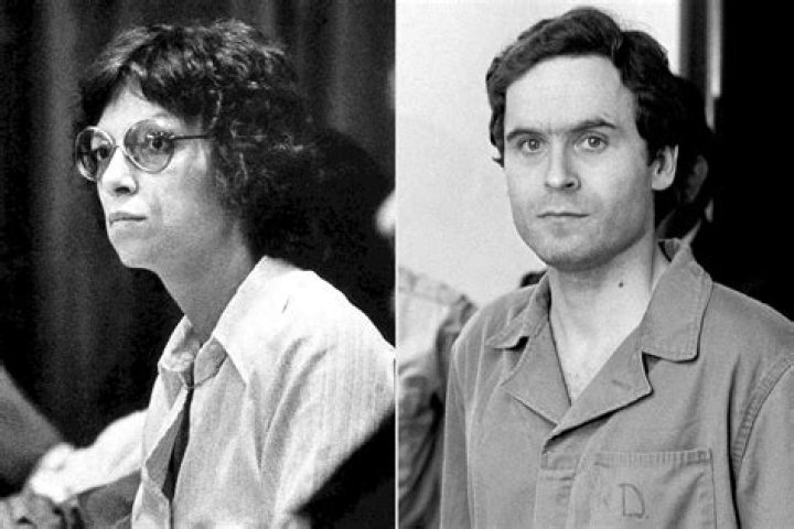 Ted Bundy with his wife, Carol and daughter, Rose Bundy
