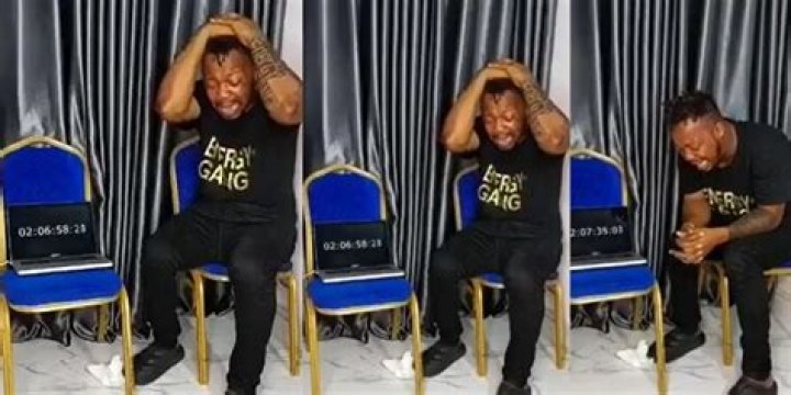Tembu Ebere, Cry-a-thon, partially blind, Guinness World Record Tembu Ebere, Cry-a-thon, partially blind, Guinness World Record