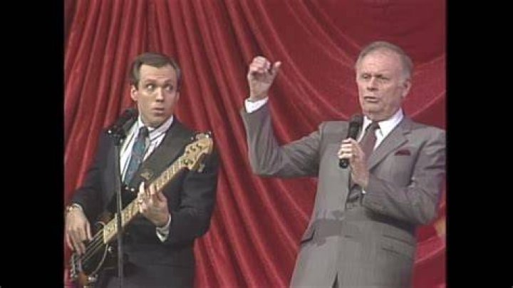 The Cathedrals | Shape Note Singing Demonstration | Southern Gospel 1988 - four part harmony gospel songs