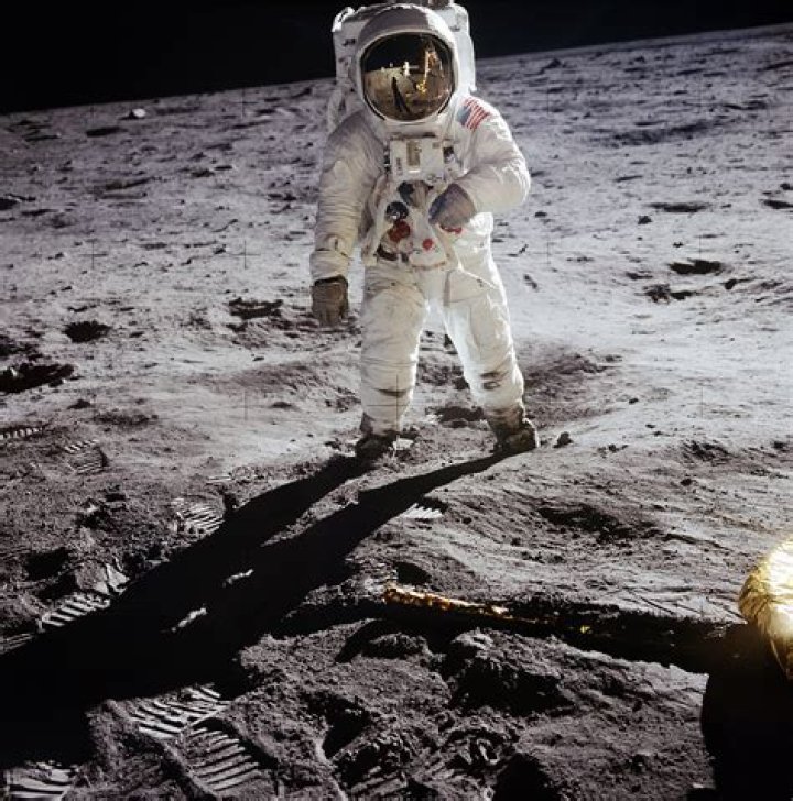 The first man to land on the moon, Neil Armstrong