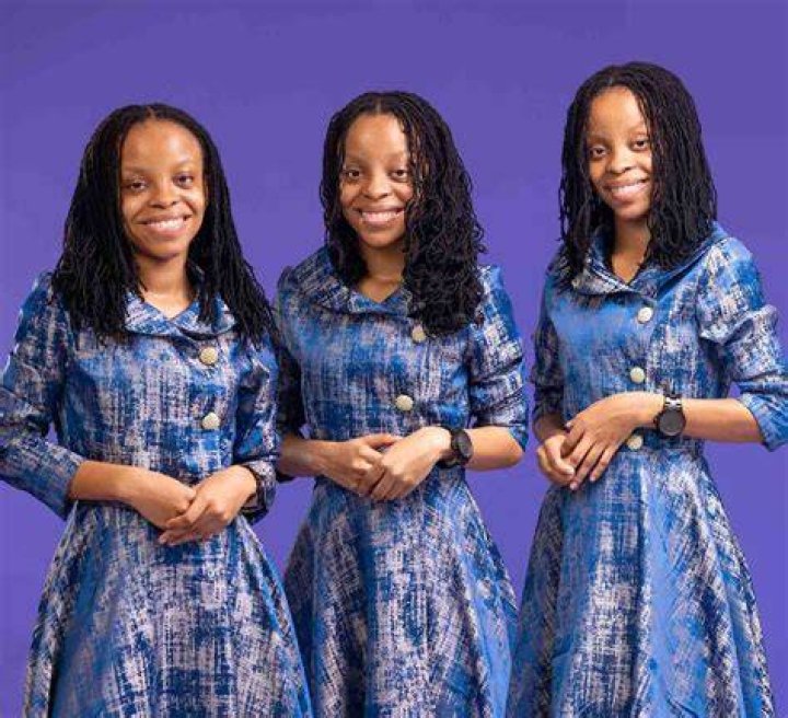 The Foster Triplets || Your Cries Have Awoken the Master - four part harmony gospel songs