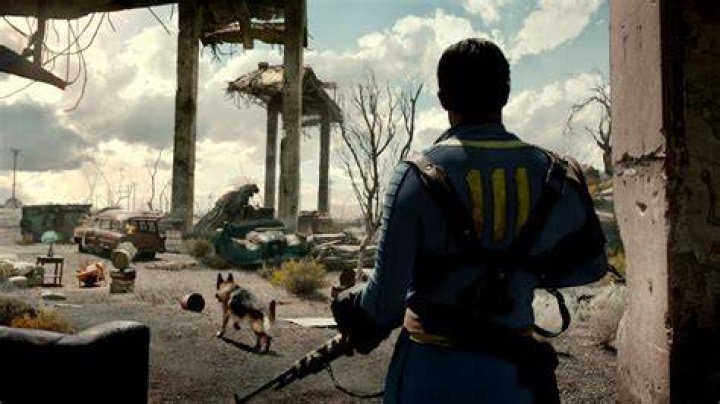The Wanderer - Fallout 4 (Diamond Radio) - Darkstar Radio (Fallout 4)