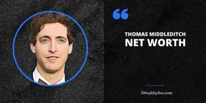 thomas middleditch net worth thomas middleditch net worth