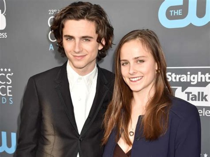 Timothee Chalamet sister Timothee Chalamet sister
