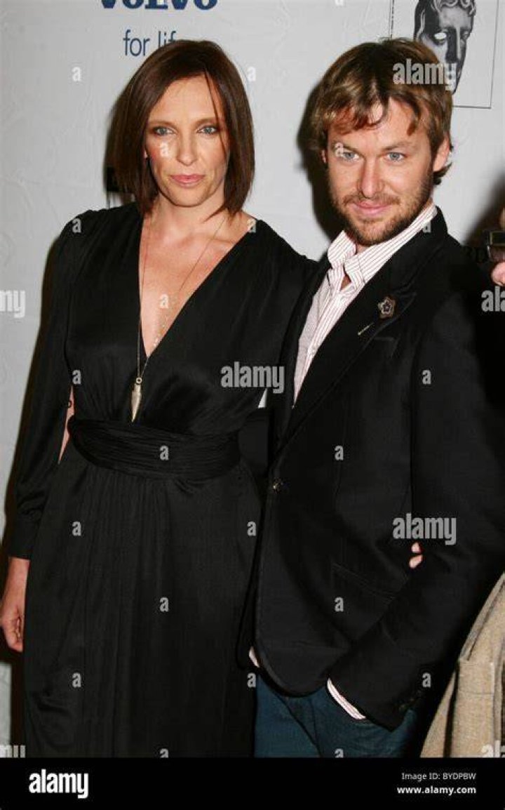 Toni Collette with her husband Dave Galafassi.
