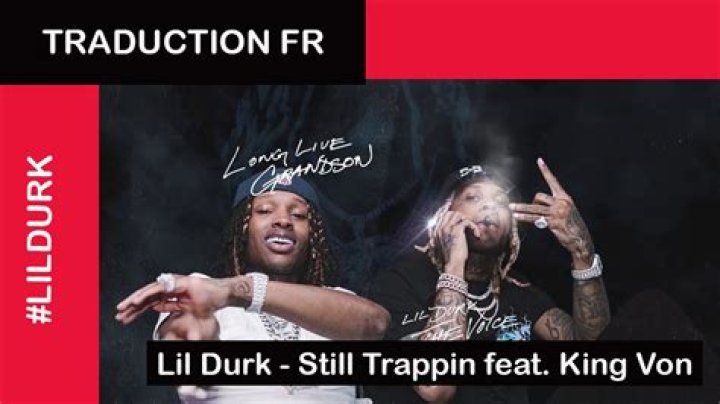Traduction | Lil Durk - The Voice - the voice lil durk shirt