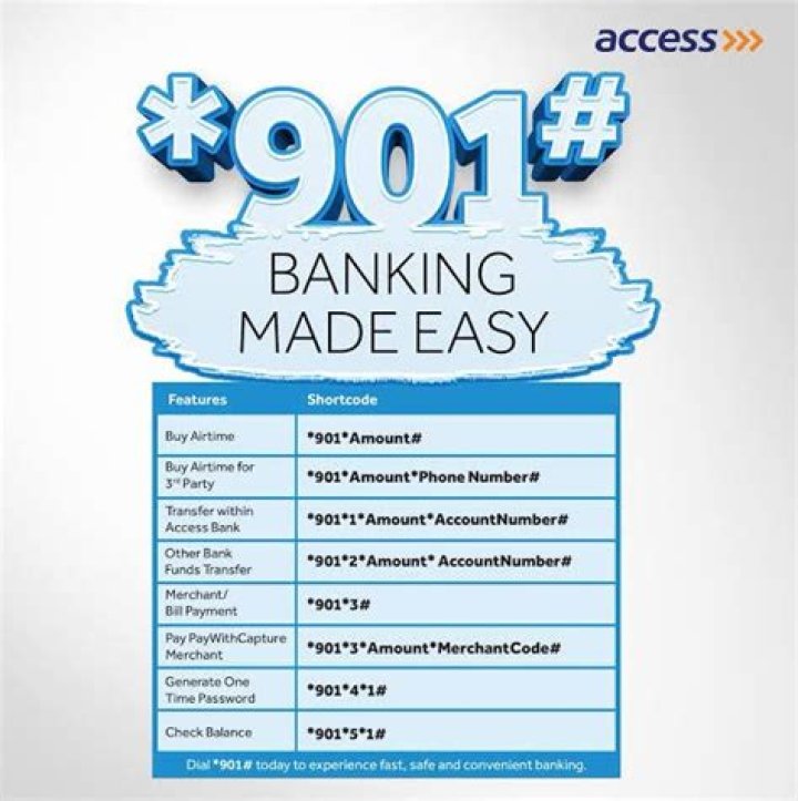 transfer code for access diamond bank