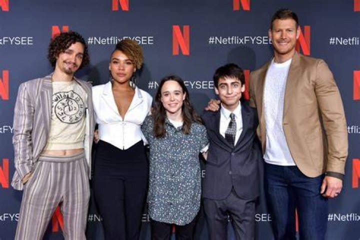 umbrella academy cast net worth