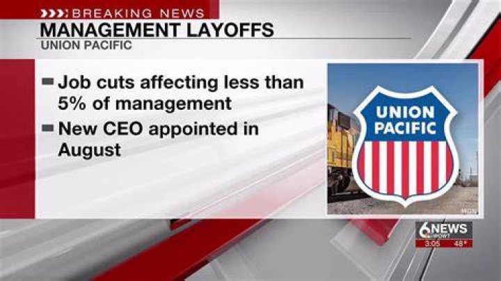union pacific layoffs