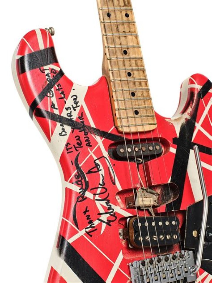 Van Halen brand Van Halen brand