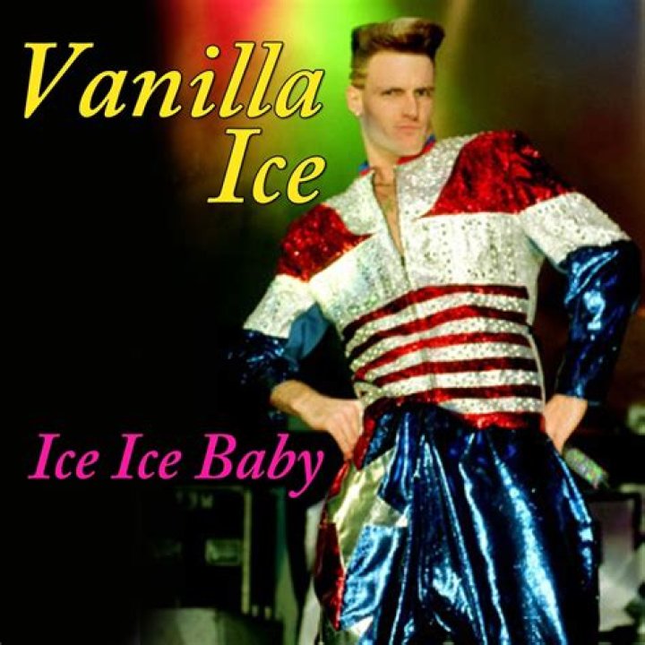vanilla ice baby