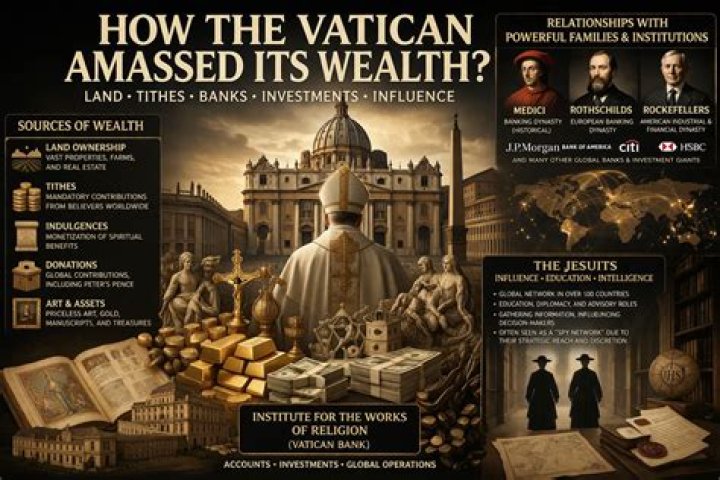 Vatican wealth Vatican wealth