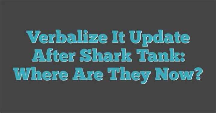 Verbalize It update Verbalize It update