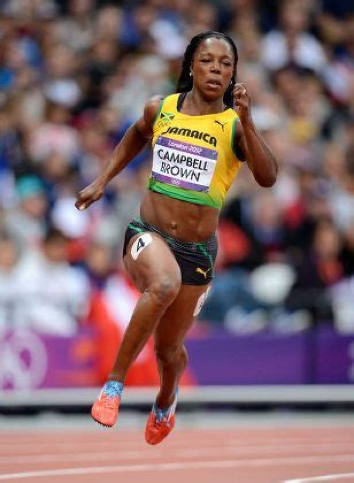 Veronica Campbell-brown