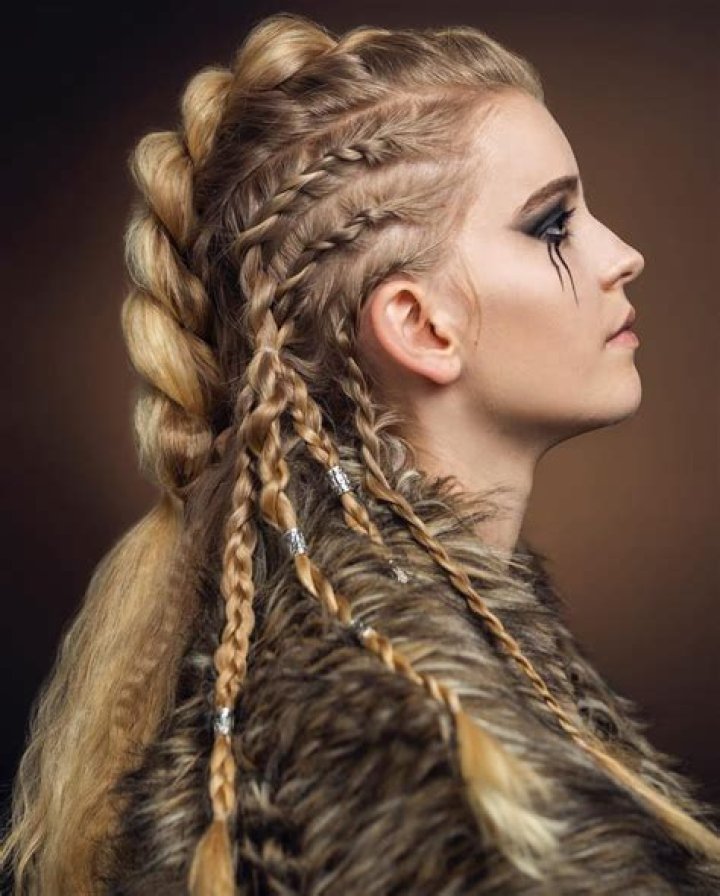 viking braid