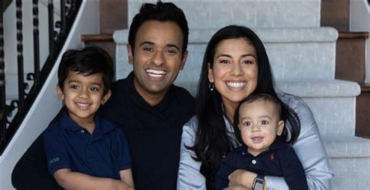 Vivek Ramaswamy Kids