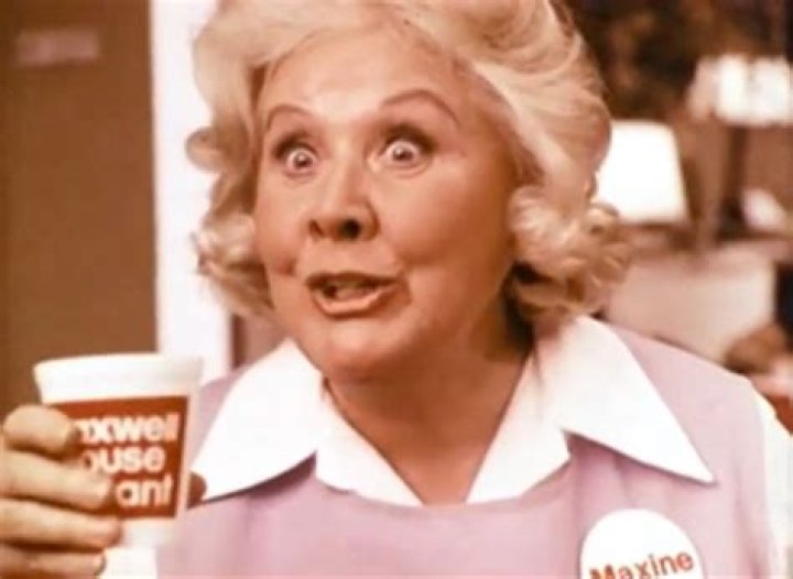 Vivian Vance endorsing Maxwell House Coffee Vivian Vance endorsing Maxwell House Coffee