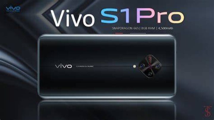 Vivo S1 Pro features