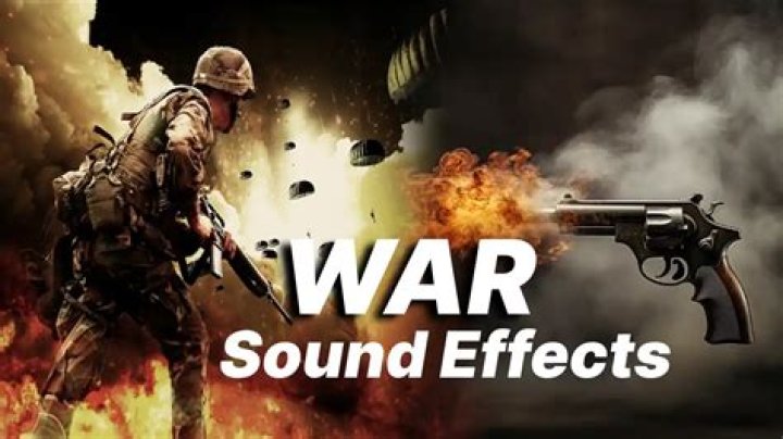 War Sound Effects - Epic Music - Sound Cinematic - music made with gunshots