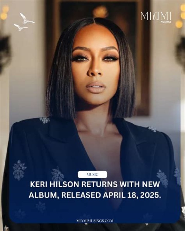 What Did Keri Hilson Say About Beyonce
