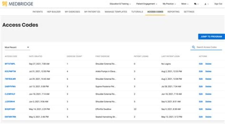 What is the access code for transfer?