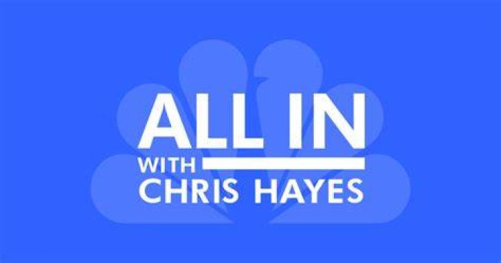 Where Is Chris Hayes Going