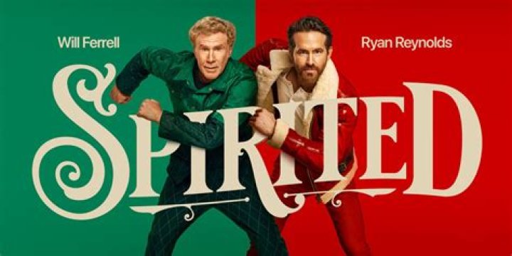 Will Ferrell in Spirited Will Ferrell in Spirited