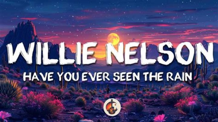 Willie Nelson - Have You Ever Seen the Rain (Official Audio) ft. Paula Nelson - biggest songs written by willie nelson