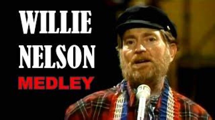 WILLIE NELSON - Medley - famous songs written by willie nelson sung by others