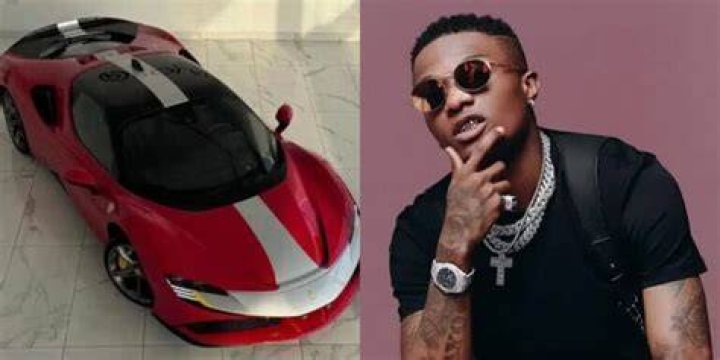 Wizkid car