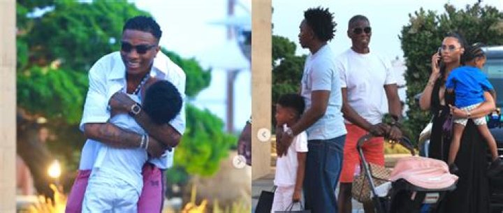 Wizkid family