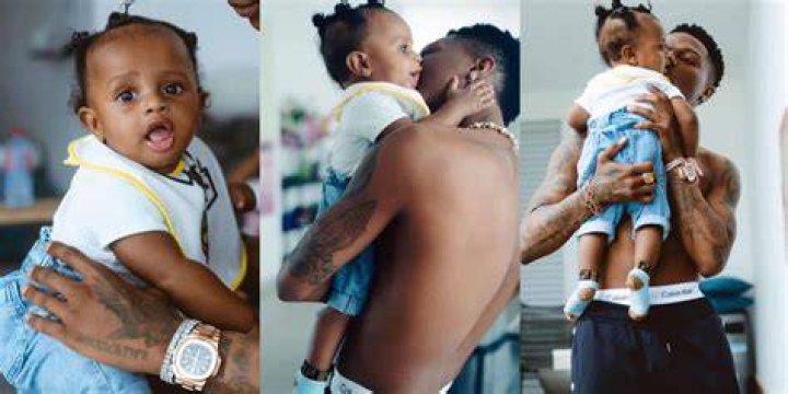 Wizkid kids