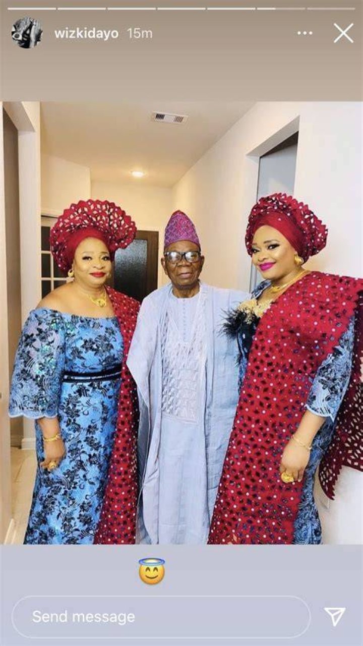 Wizkid parents