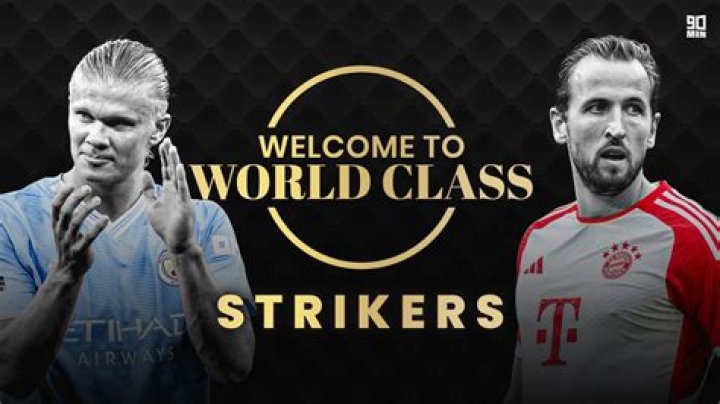 world class strikers