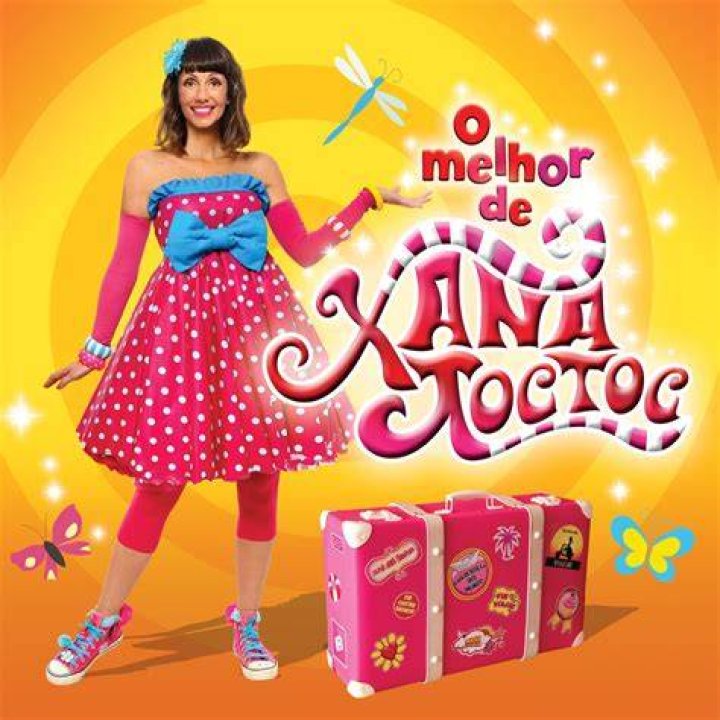 Xana Toc Toc - Most Famous Singers from Portugal