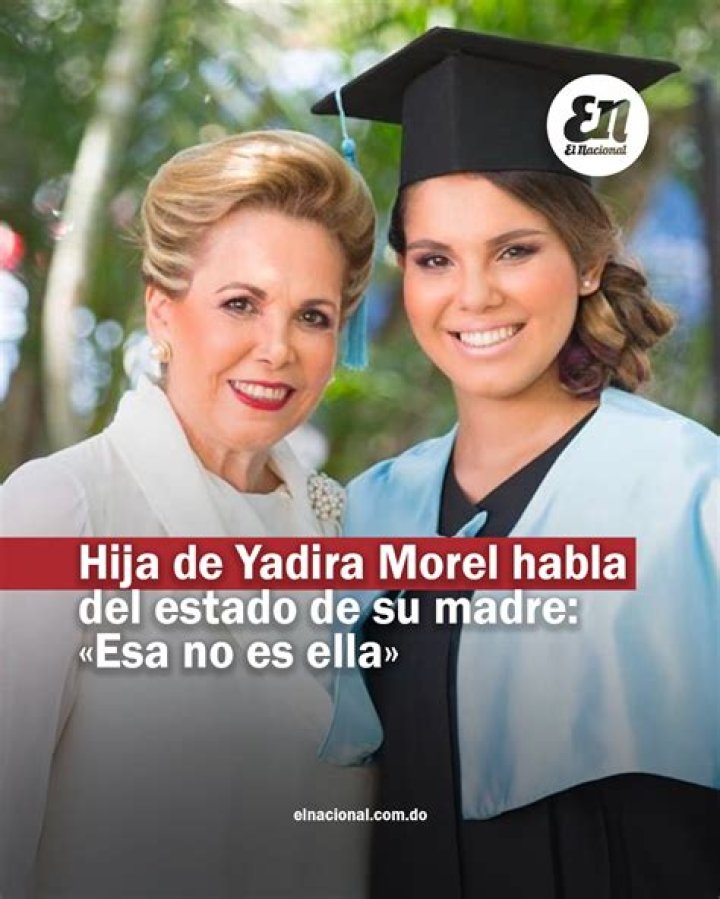 Yadira Morel Wikipedia And Edad: Esposo And Hija Clementine Morel Yadira Morel wikipedia