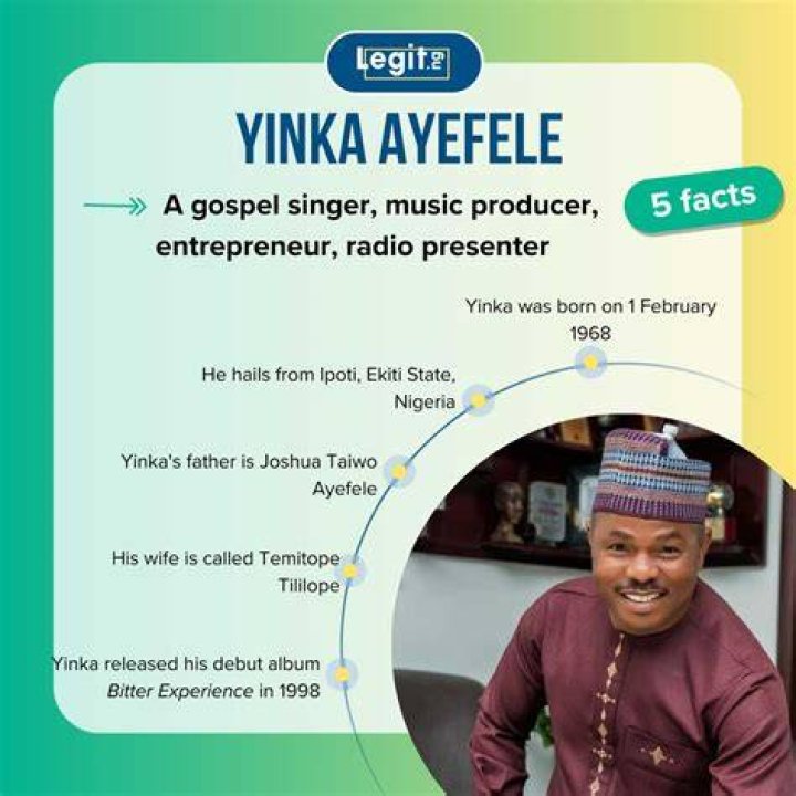 Yinka Ayefele