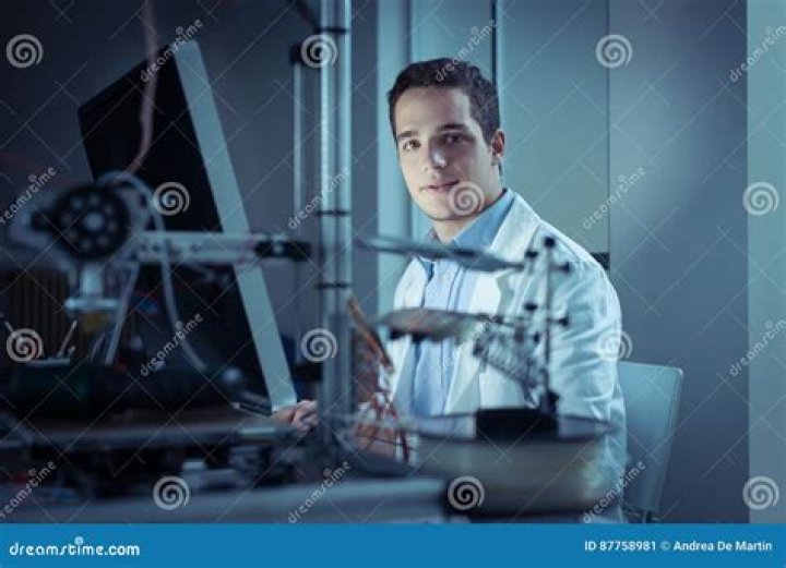 Young researcher Young researcher