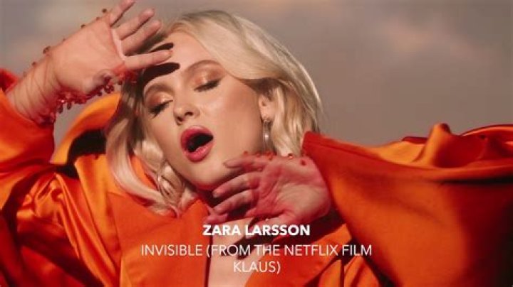 Zara Larsson - Invisible (from the Netflix Film Klaus) (Official Music Video) - Films & cartoons best soundtracks